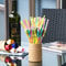 Premium Party Cocktail Umbrella Straws Tropical Drink Party Decoration Set 4