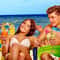 Premium Party Cocktail Umbrella Straws Tropical Drink Party Decoration Set 5