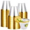 Premium Disposable Clear Plastic Champagne Cups Party Event Drinkware 0