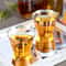 Premium Disposable Clear Plastic Champagne Cups Party Event Drinkware 3