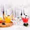 Premium Disposable Clear Plastic Champagne Cups Party Event Drinkware 4