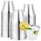 Premium Disposable Clear Plastic Champagne Cups Party Event Drinkware 5