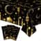 Premium Eid Tablecloth Waterproof Disposable Ramadan Decorations Party Supplies 6