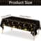 Premium Eid Tablecloth Waterproof Disposable Ramadan Decorations Party Supplies 5