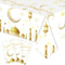 Premium Eid Tablecloth Waterproof Disposable Ramadan Decorations Party Supplies 7