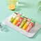 Watermelon Ice Pop Mold Set With Lid For Kitchen Frozen Treats 4