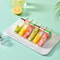 Watermelon Ice Pop Mold Set With Lid For Kitchen Frozen Treats 4
