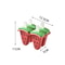 Watermelon Ice Pop Mold Set With Lid For Kitchen Frozen Treats 5