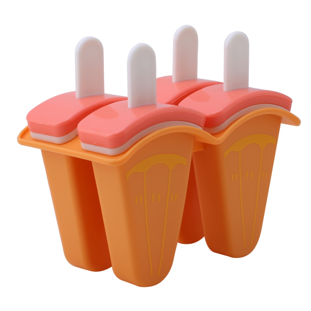 Watermelon Ice Pop Mold Set With Lid For Kitchen Frozen Treats 6