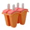 Watermelon Ice Pop Mold Set With Lid For Kitchen Frozen Treats 6