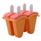 Watermelon Ice Pop Mold Set With Lid For Kitchen Frozen Treats 6