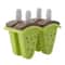 Watermelon Ice Pop Mold Set With Lid For Kitchen Frozen Treats 7