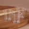 Premium Mini Plastic Cups Clear Disposable Tasting Cups Party Shot Glasses 2