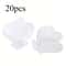 Heart Shaped Mini Clear Dessert Cups Portable Party & Tasting Disposable Cups