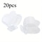 Heart Shaped Mini Clear Dessert Cups Portable Party & Tasting Disposable Cups