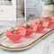 Heart Shaped Mini Clear Dessert Cups Portable Party & Tasting Disposable Cups