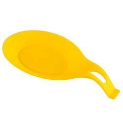 Silicone Insulated Spoon Holder Heat Resistant Placemat Drink Glass Coaster Spoon Holder Cutlery Shelving Kitchen Tools