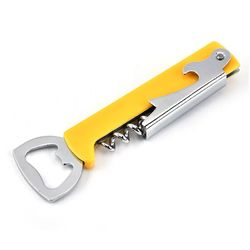 Portable Beer Can Opener Wine Bottle Opener Restaurant Gift Kitchen Tool Birthday Gift Party Supplies Integrated Lid Ope