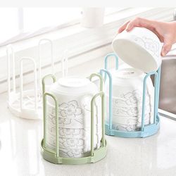 dinnerware bowl plate holder & storage rack | kitchen drainer