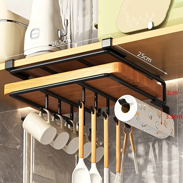 zZmjKitchen-Hanging-Organizer-Rack-with-Hooks-Under-Cupboard-Paper-Towel-Rags-Hanger-Cutting-Board-Pot-Cover.jpg