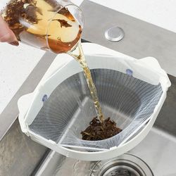 kitchen sink drainage net: anti-clog filter for residue-free waste