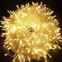 10m 20m 50m 100m christmas garland lights led string fairy light festoon lamp outdoor decorative lighting for wedding pa