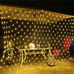 Christmas Garlands LED String Lights for Xmas Party, Garden, Wedding - Various Sizes Available