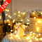 ZxA210MUSBBatteryPowerBallLEDStringLightsGarlandLightsOutdoorLampWeddingGardenFairyLi
