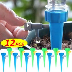 Adjustable Self-Watering Kits: Garden Drip Irrigation Control for Plants & Flowers