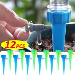 adjustable self-watering kits: garden drip irrigation control for plants & flowers
