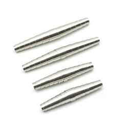 stainless steel replacement parts for garden tool pruning shears – easy install spare spring - pack of 2/4