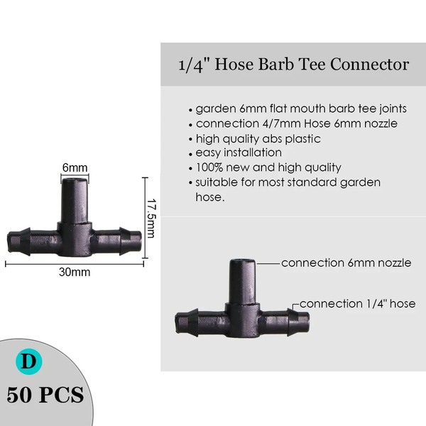 9ipTIrrigation-Dripper-Sprinkler-1-4-Hose-Double-Barb-Tee-Elbow-Water-Pipe-Connector-Repair-Joint-Garden.jpg