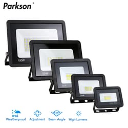 ip66 waterproof led flood light 10w-100w ac 220v - outdoor garden lamp, reflector spotlight for street, led floodlight