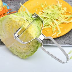 Cabbage Shredders, Stainless Steel Potato Peeler & More: Manual Kitchen Tools for Vegetable Cutting and Fruit Slicing