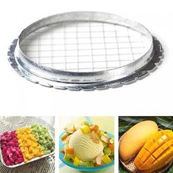 Stainless Steel Fruit Peeler & Cutter: Onion Nets Manual Knife Sharpener - Kitchen Gadgets for Efficient Cutting