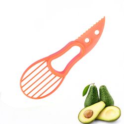 Avocado Slicer & Kitchen Tools Set: 3-in-1 Cutter, Corer, Peeler, Separator - Essential Gadgets