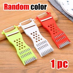 1PC Multi-Function Vegetable Fruit Peeler Grater Hand Slicer Double Head Cutter - Essential Kitchen Tool