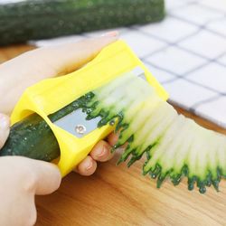 trendy kitchen gadgets: cucumber slicer, carrot sharpener, spiral peeler & more