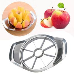 Stainless Steel Apple Cutter Slicer | Kitchen Gadgets for Easy Fruit & Vegetable Cutting