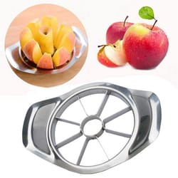 stainless steel apple cutter slicer | kitchen gadgets for easy fruit & vegetable cutting