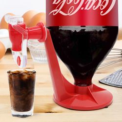 upside down soda dispenser: novelty gadget for home parties