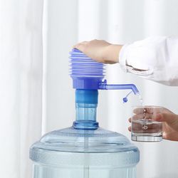 Portable Hand Press Water Pump: Innovative Vacuum Action for Bottled Drinking Water