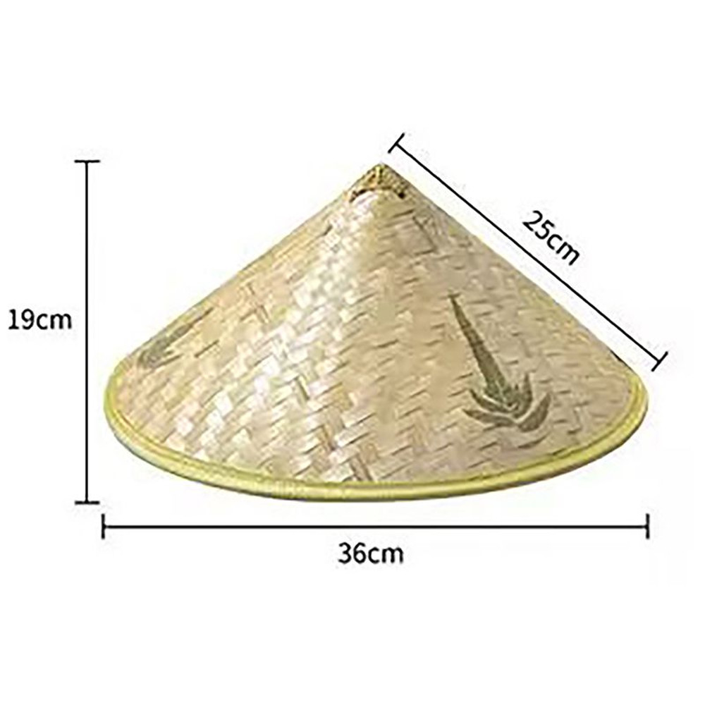 Handmade Straw Sunscreen Vintage Hat Fishing Sunshade Beach Sun Hat for Women