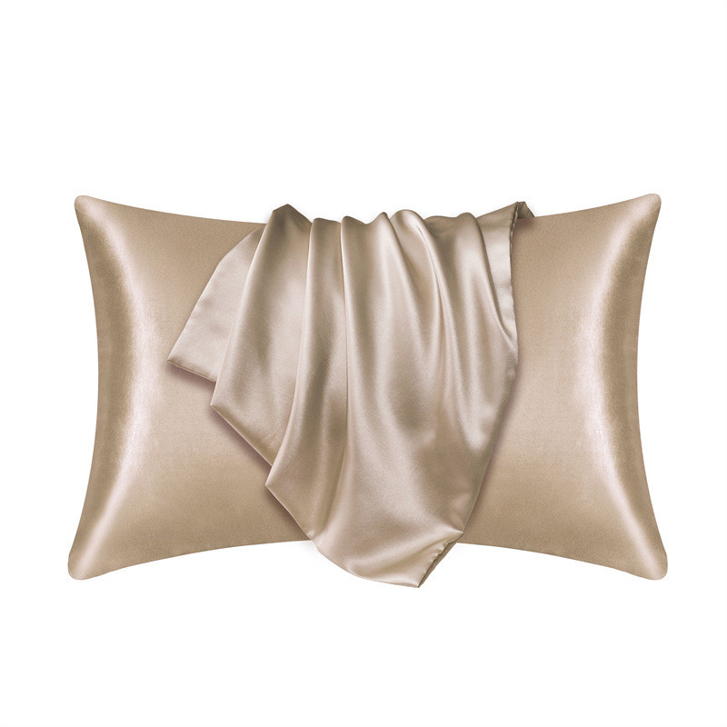 Silky Smooth Satin Pillowcase for Hair & Skin – Luxurious Silk Pillow Cover for Beauty Sleep