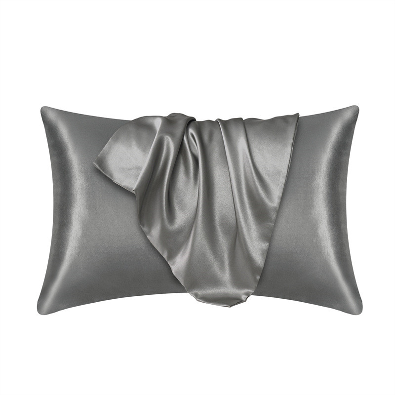 Silky Smooth Satin Pillowcase for Hair & Skin – Luxurious Silk Pillow Cover for Beauty Sleep