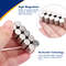 Super Strong Neodymium Disc Magnets Powerful Rare Earth Magnets For Fridge DIY Office Crafts 6