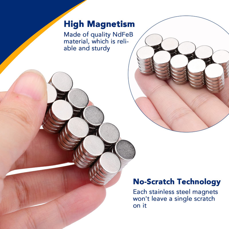 Super Strong Neodymium Disc Magnets Powerful Rare Earth Magnets For Fridge DIY Office Crafts 6