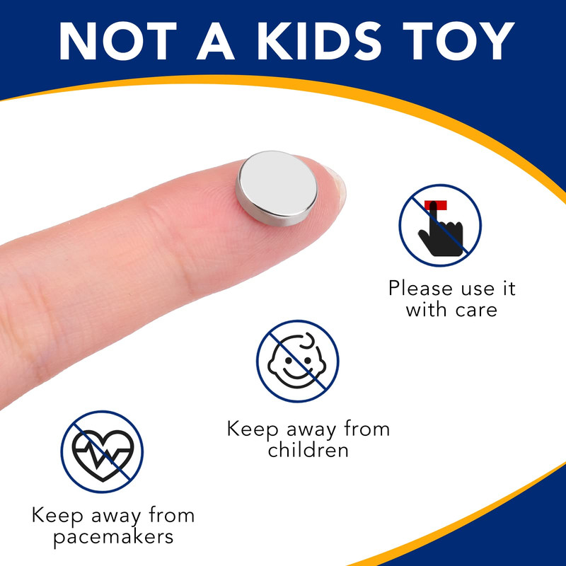 Super Strong Neodymium Disc Magnets Powerful Rare Earth Magnets For Fridge DIY Office Crafts 8