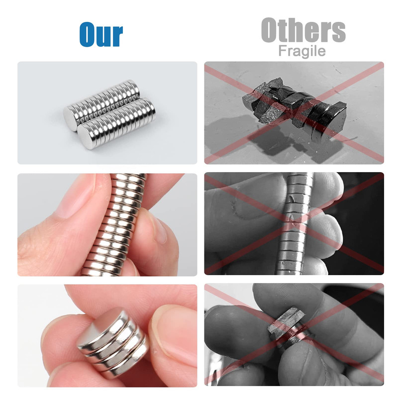 Super Strong Neodymium Disc Magnets Powerful Rare Earth Magnets For Fridge DIY Office Crafts 4