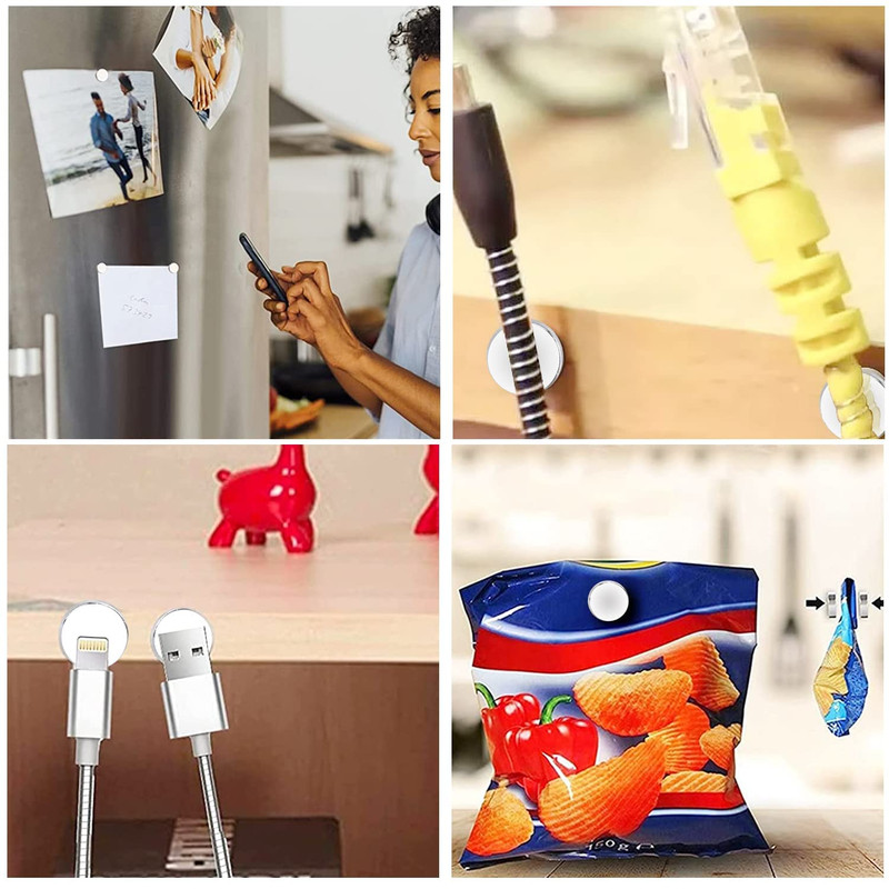 Super Strong Neodymium Disc Magnets Powerful Rare Earth Magnets For Fridge DIY Office Crafts 3